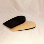 Custom foot orthotic insert